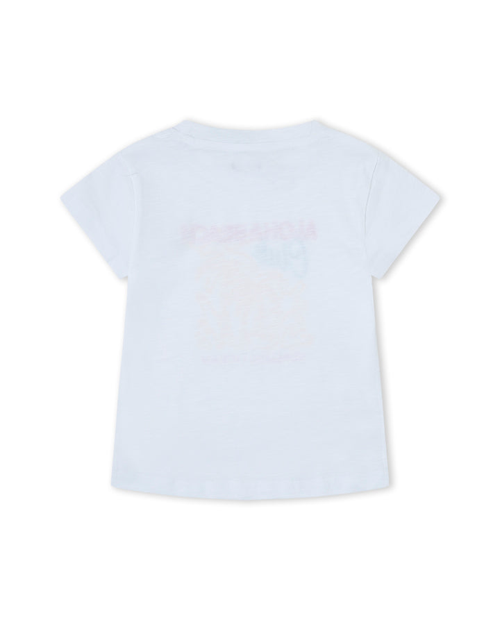 CAMISETA BLANCO