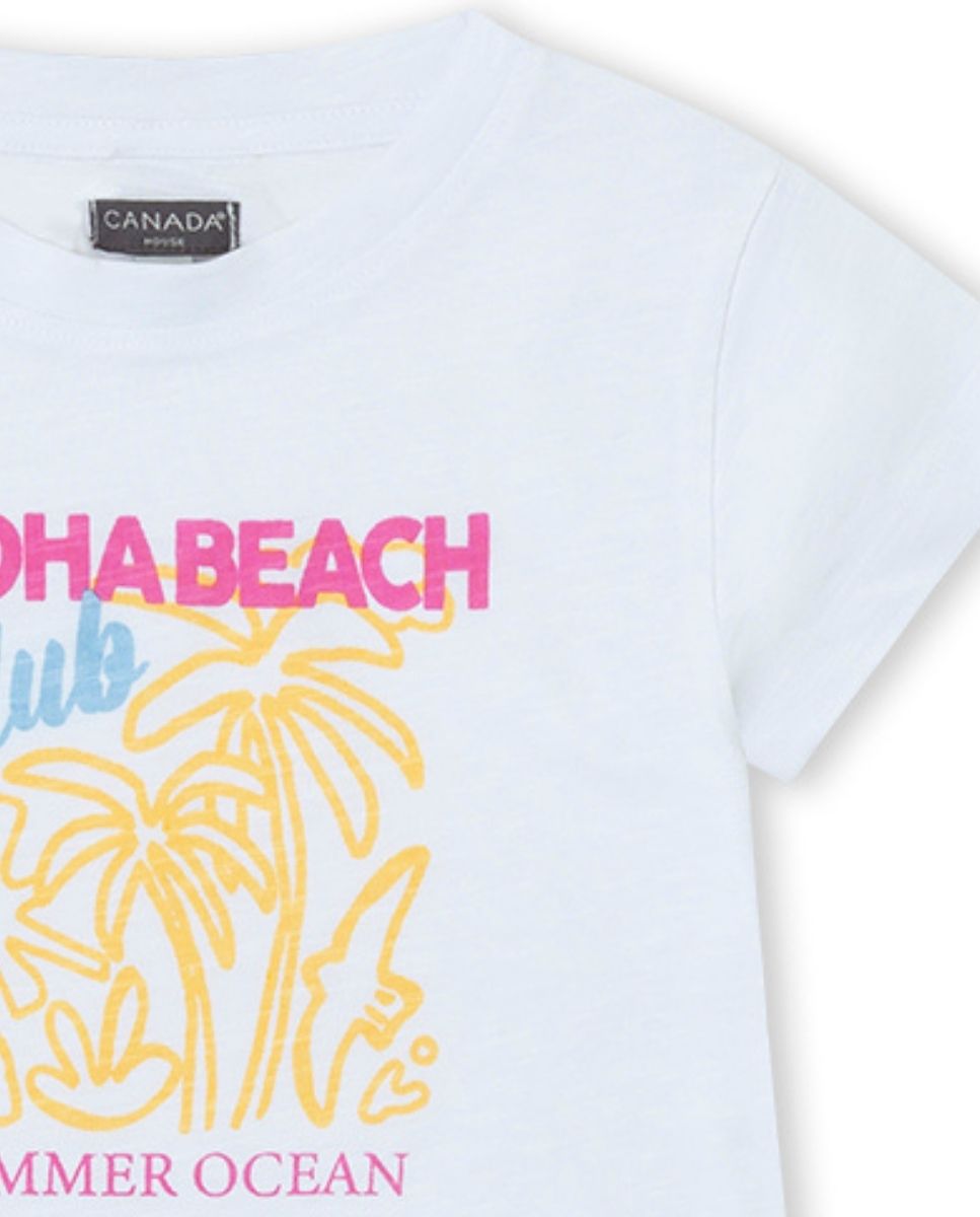 CAMISETA BLANCO