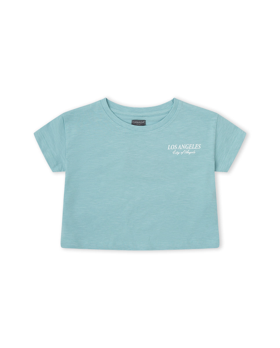 CAMISETA VERDE