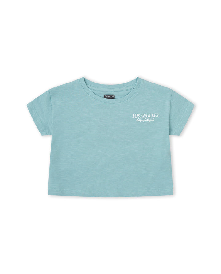 CAMISETA VERDE