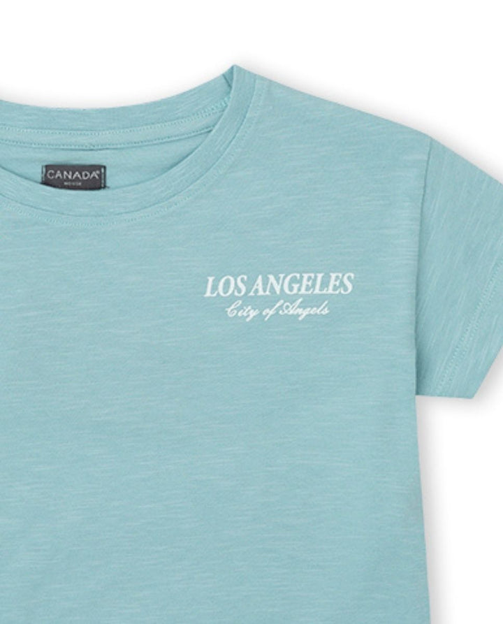 CAMISETA VERDE