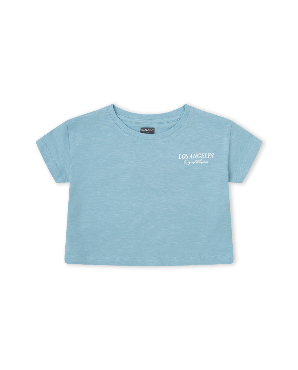 CAMISETA AZUL