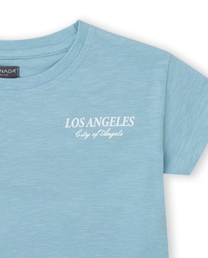 CAMISETA AZUL