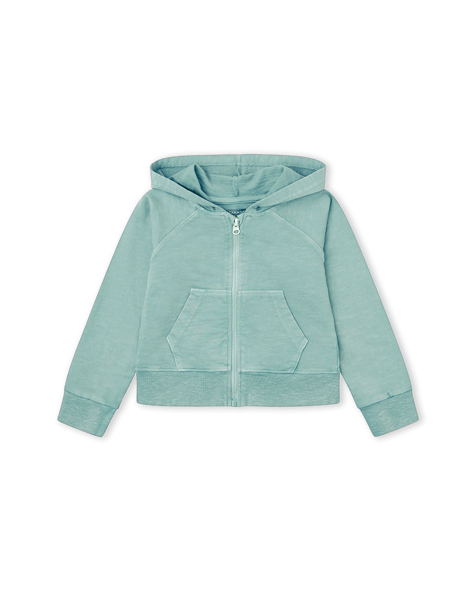 SUDADERA VERDE