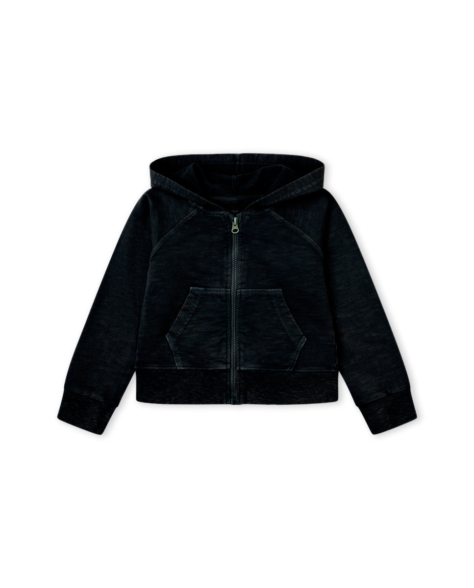 SUDADERA NEGRO