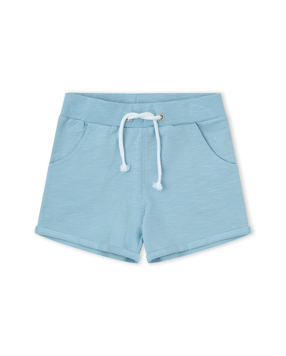 SHORT AZUL