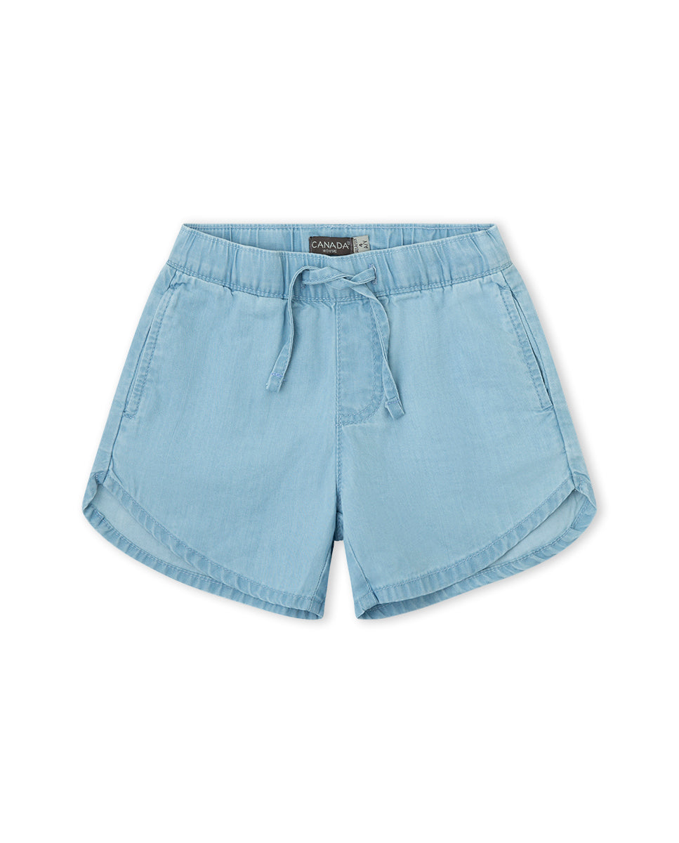 SHORT DENIM AZUL