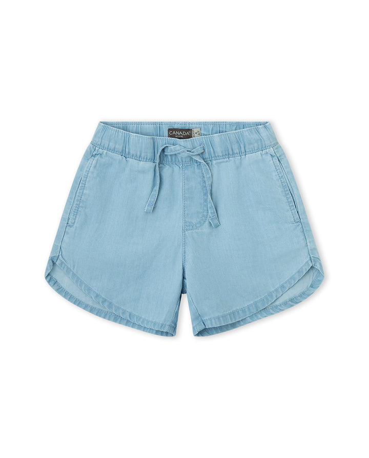 SHORT DENIM AZUL