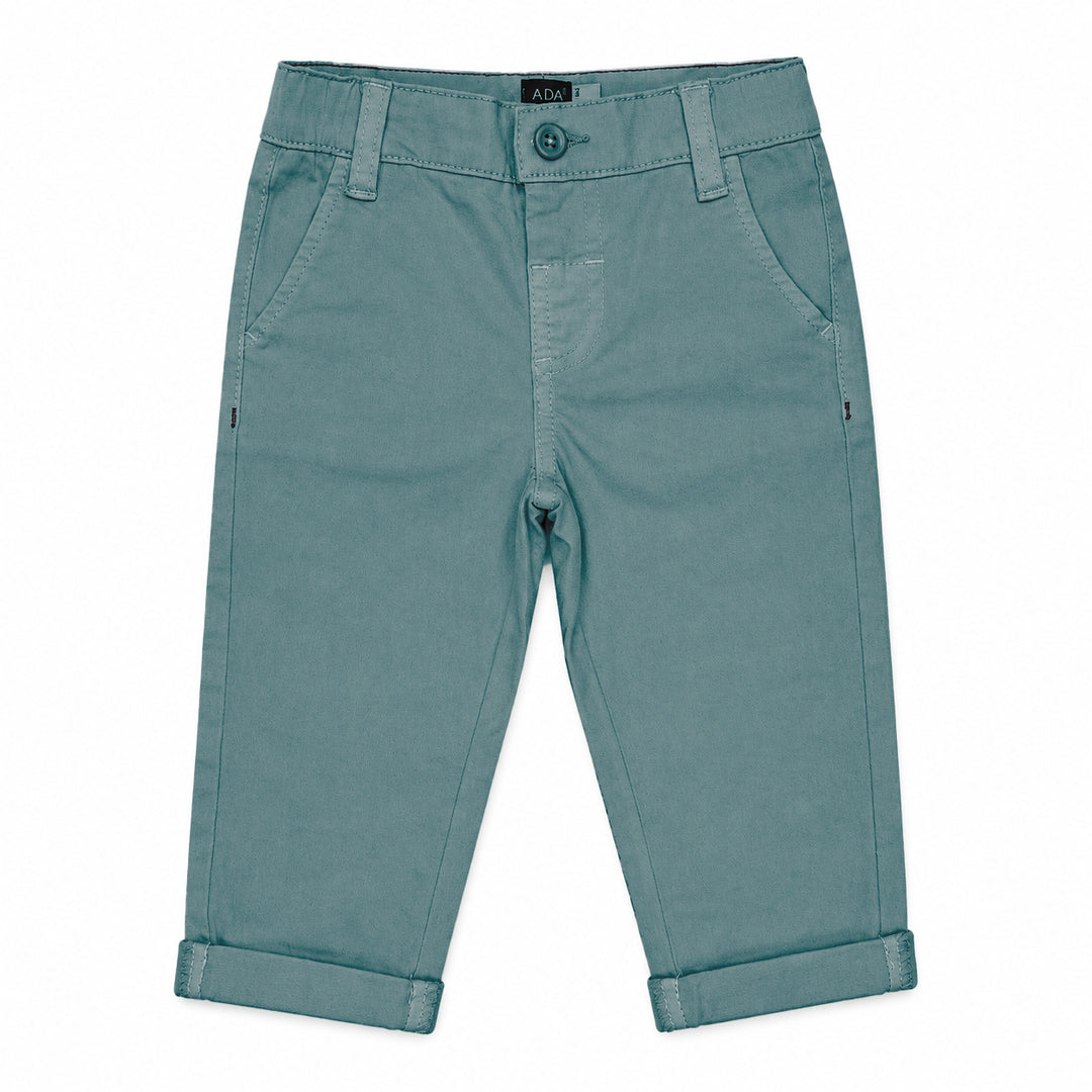 PANTALÓN VERDE