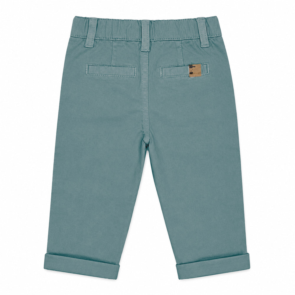 PANTALÓN VERDE