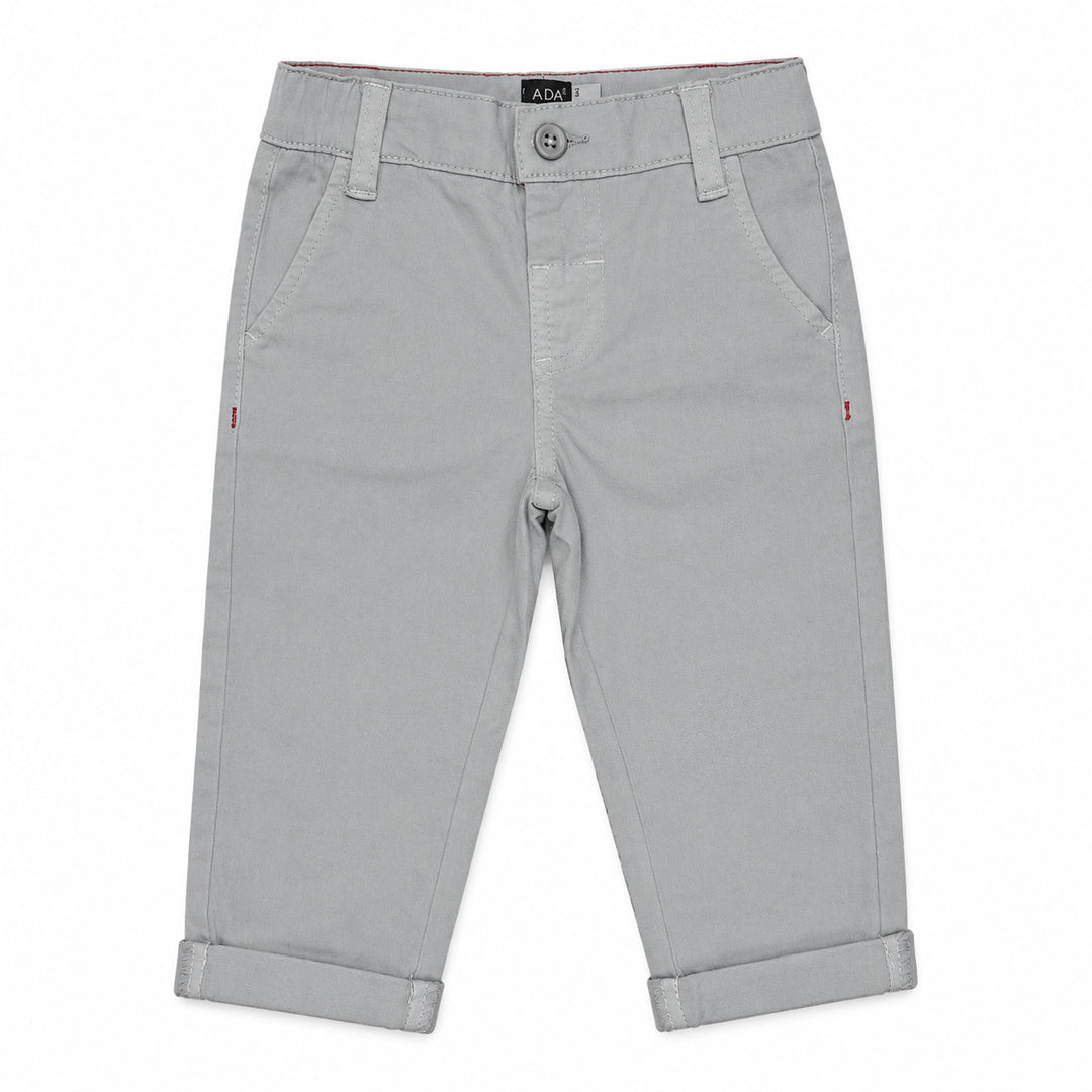 PANTALÓN GRIS
