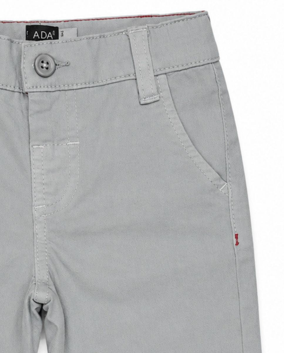 PANTALÓN GRIS