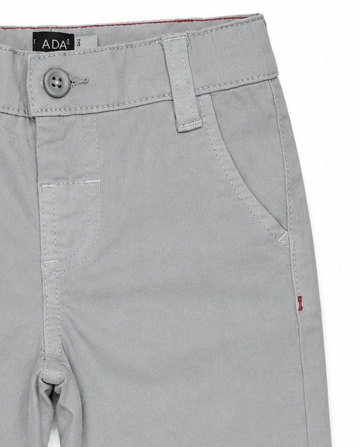 PANTALÓN GRIS