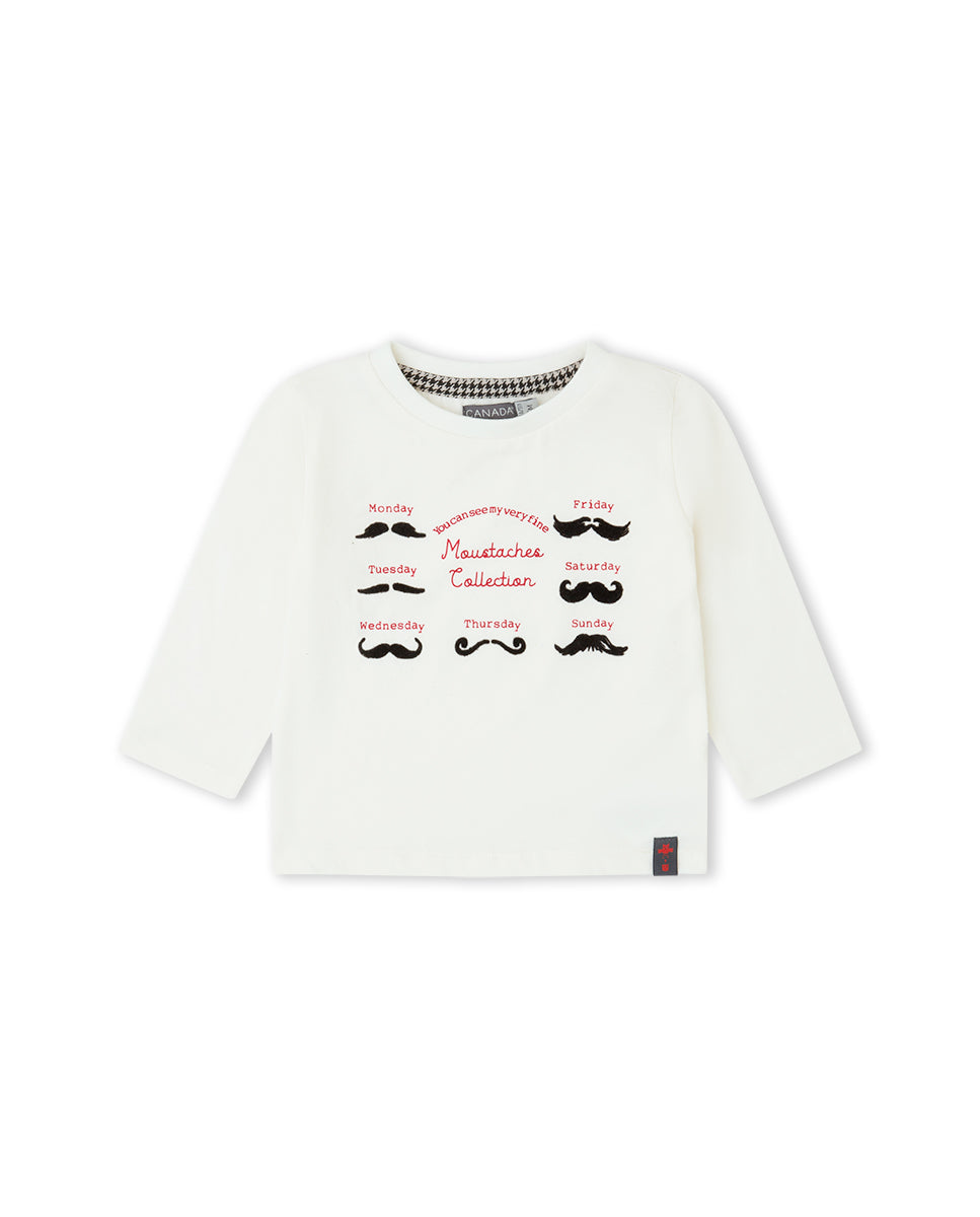 CAMISETA BLANCO