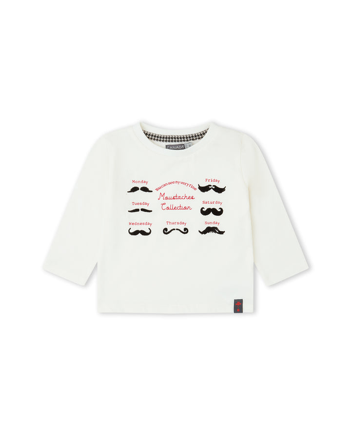 CAMISETA BLANCO