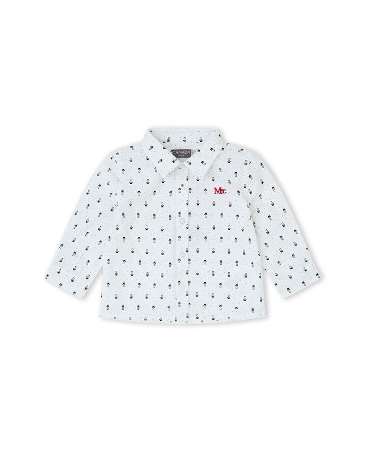 CAMISA BLANCO
