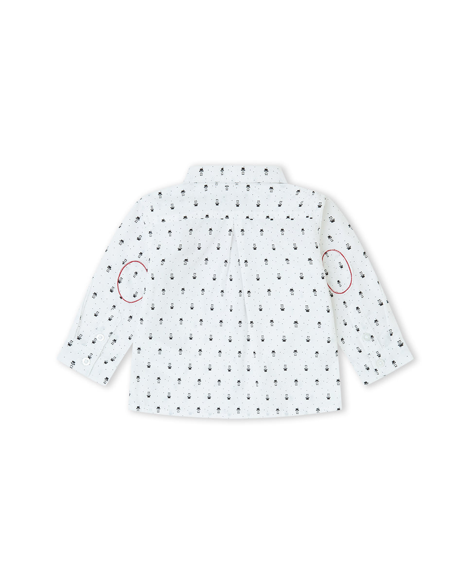 CAMISA BLANCO