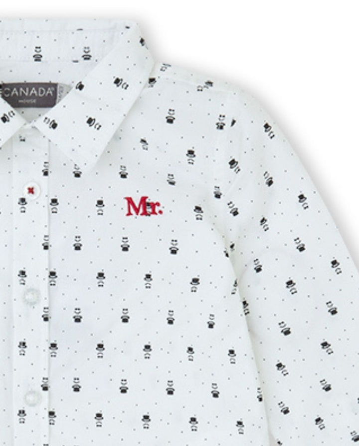 CAMISA BLANCO