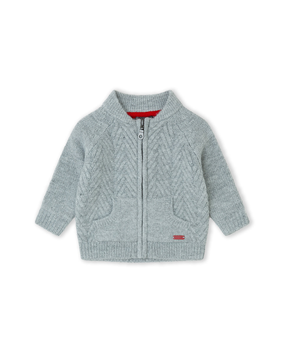 CHAQUETA GRIS