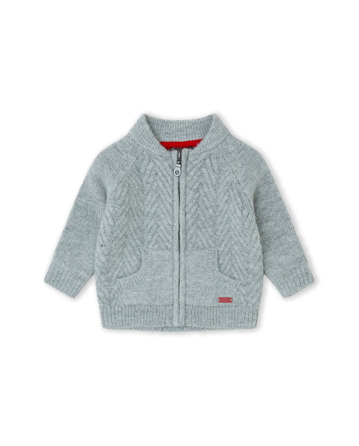 CHAQUETA GRIS