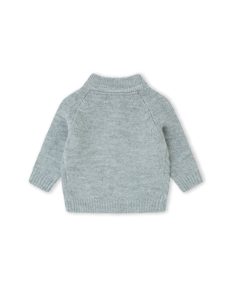 CHAQUETA GRIS
