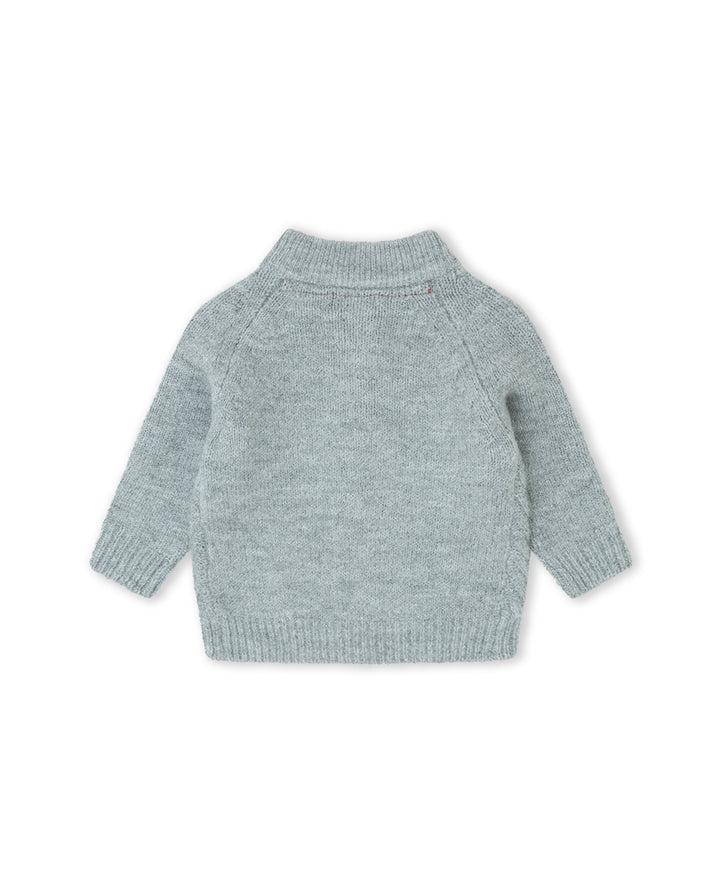 CHAQUETA GRIS