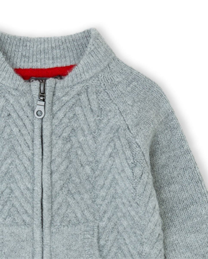 CHAQUETA GRIS