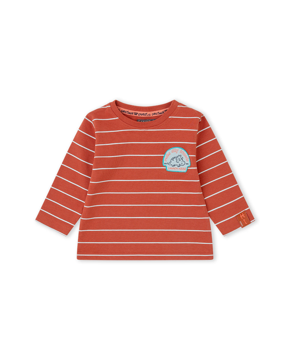 CAMISETA MARRÓN