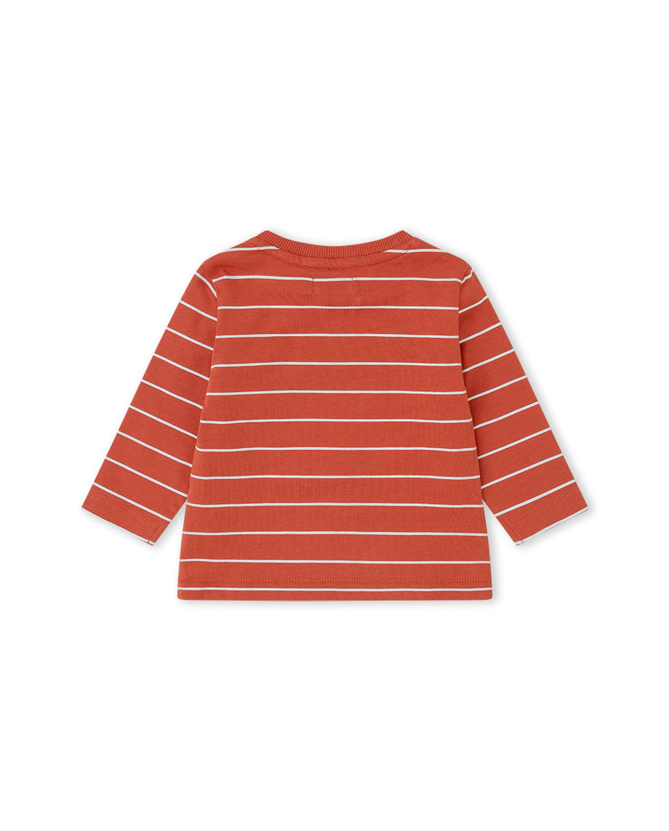 CAMISETA MARRÓN