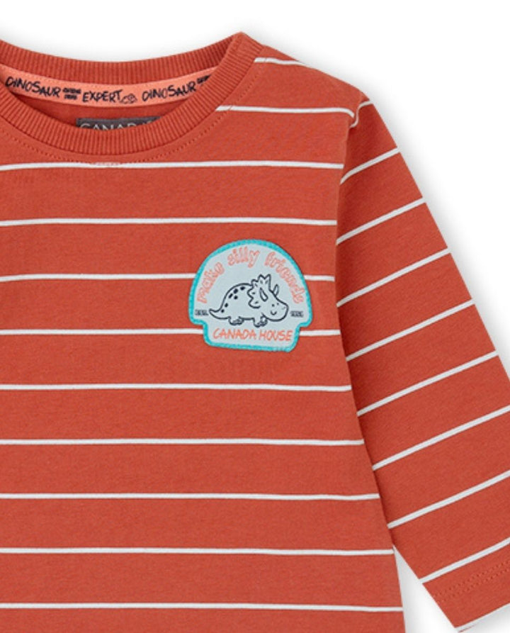 CAMISETA MARRÓN