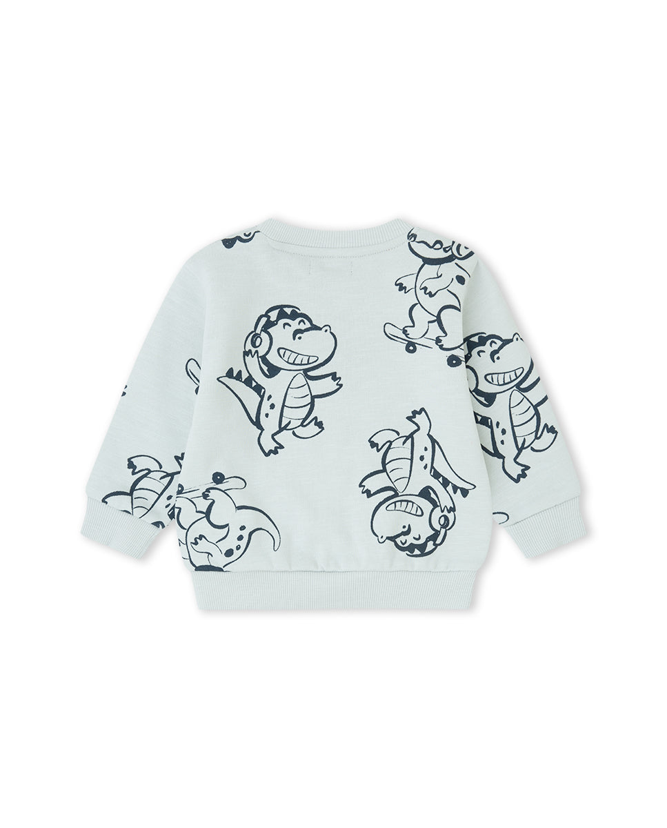 SUDADERA CRUDO