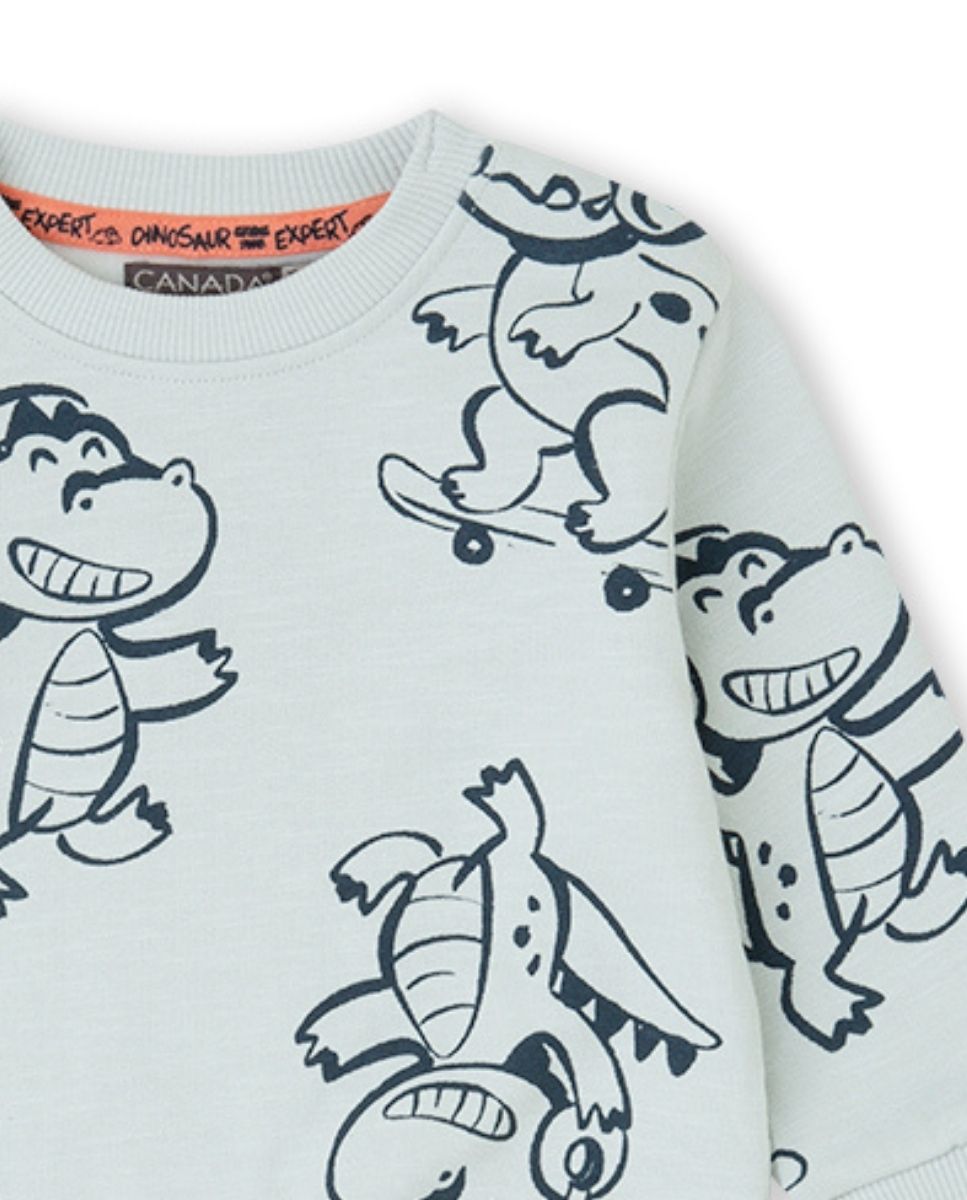SUDADERA CRUDO
