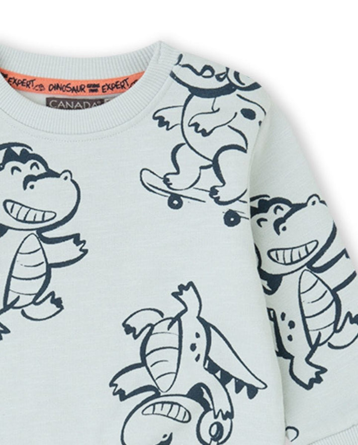 SUDADERA CRUDO