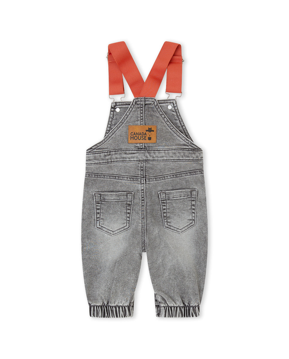MONO DENIM GRIS