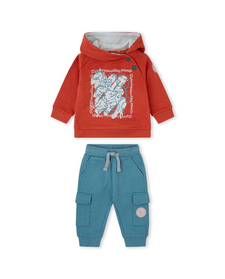 CONJUNTO MARRÓN