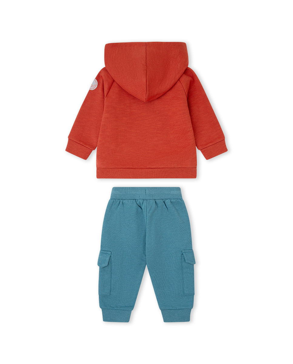 CONJUNTO MARRÓN