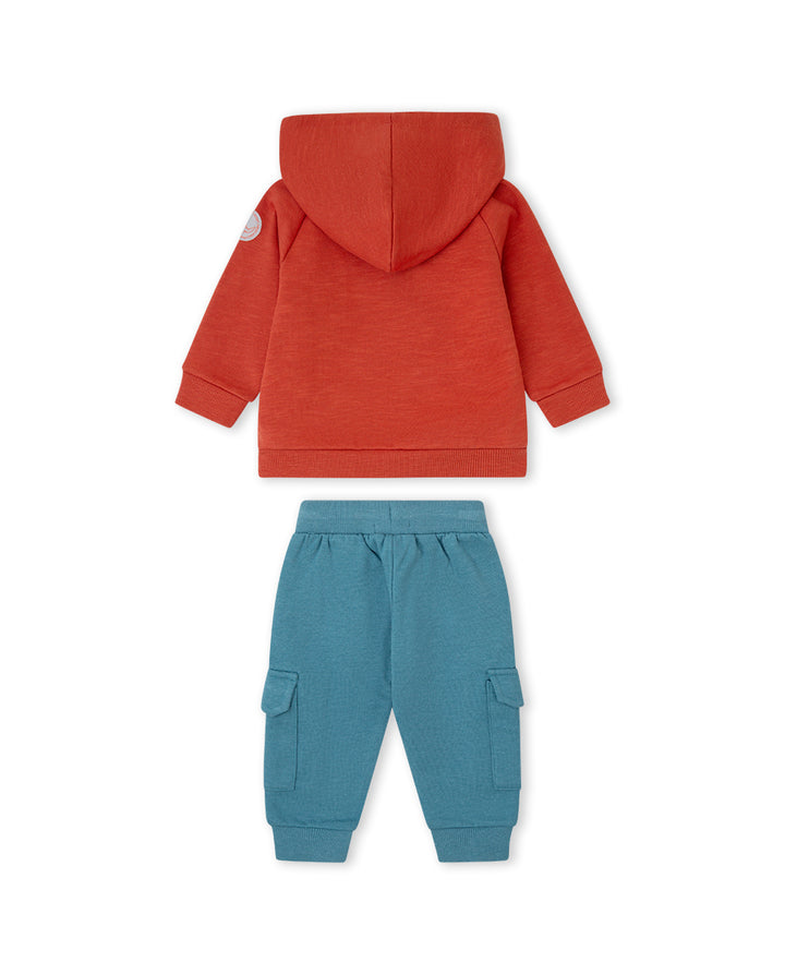 CONJUNTO MARRÓN