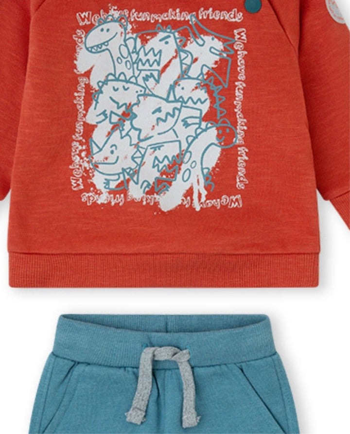 CONJUNTO MARRÓN