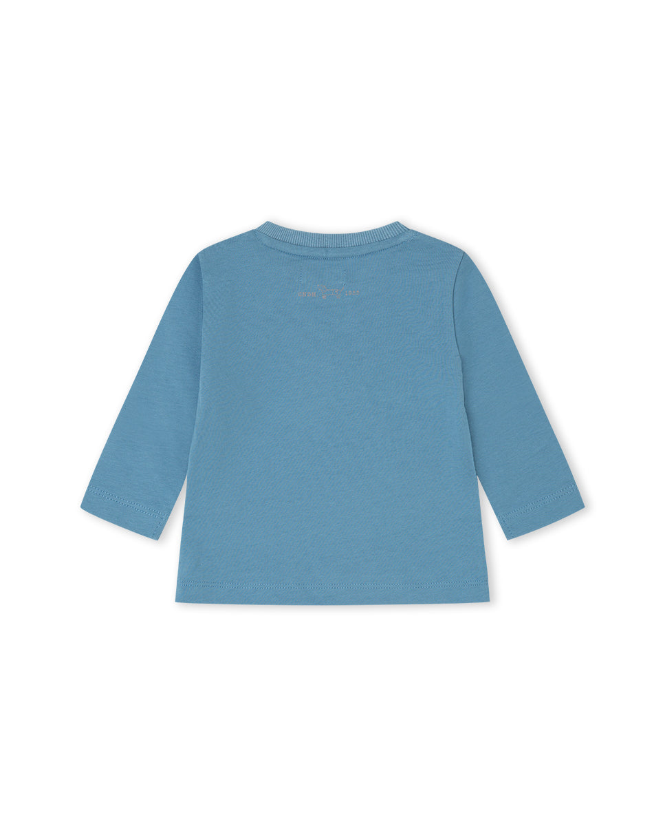 CAMISETA AZUL