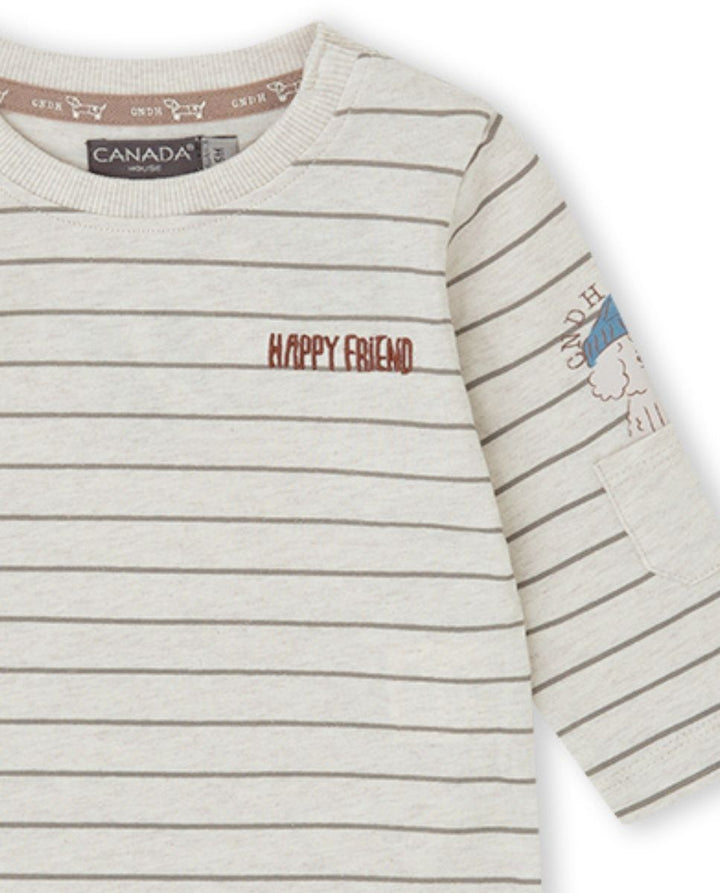 CAMISETA CRUDO