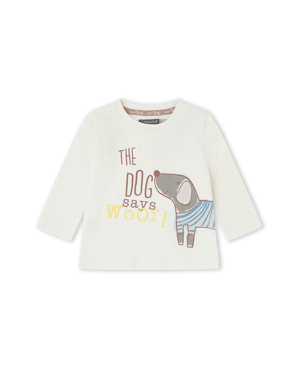 CAMISETA CRUDO