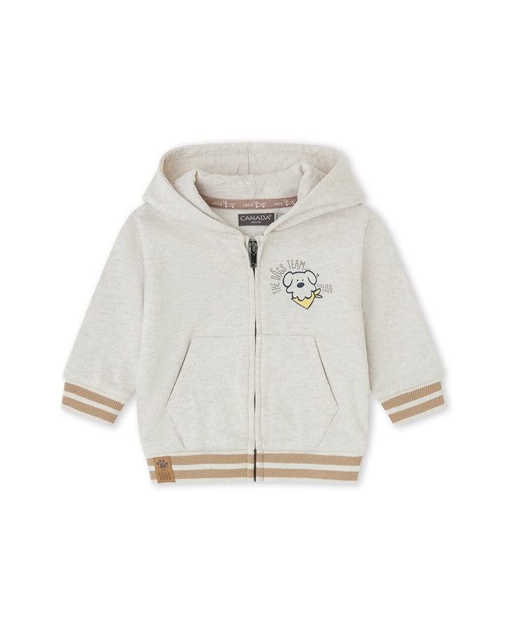 SUDADERA CRUDO