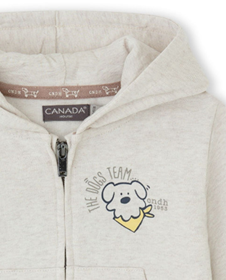 SUDADERA CRUDO