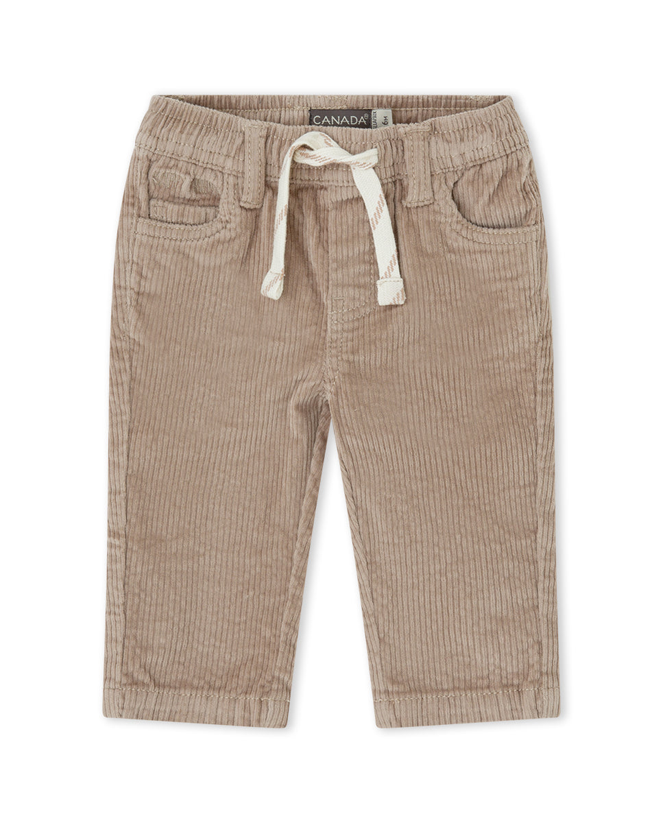 PANTALÓN TOSTADO