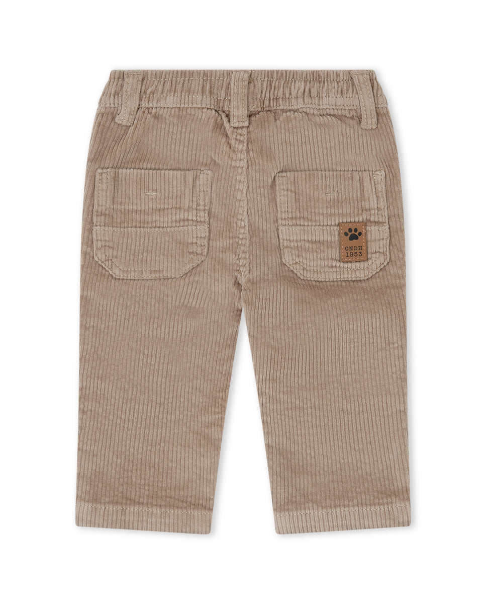 PANTALÓN TOSTADO