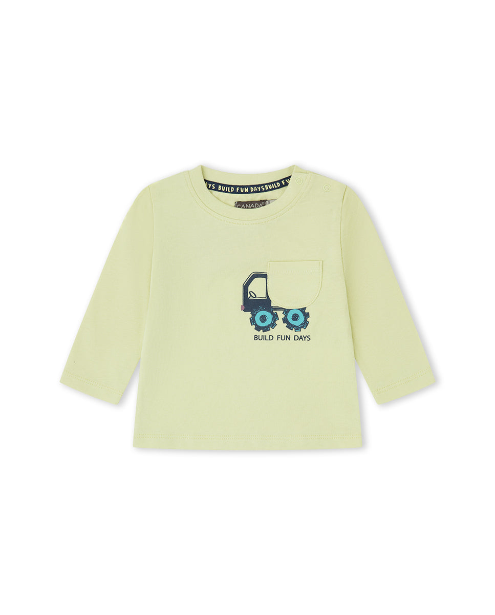 CAMISETA AMARILLO
