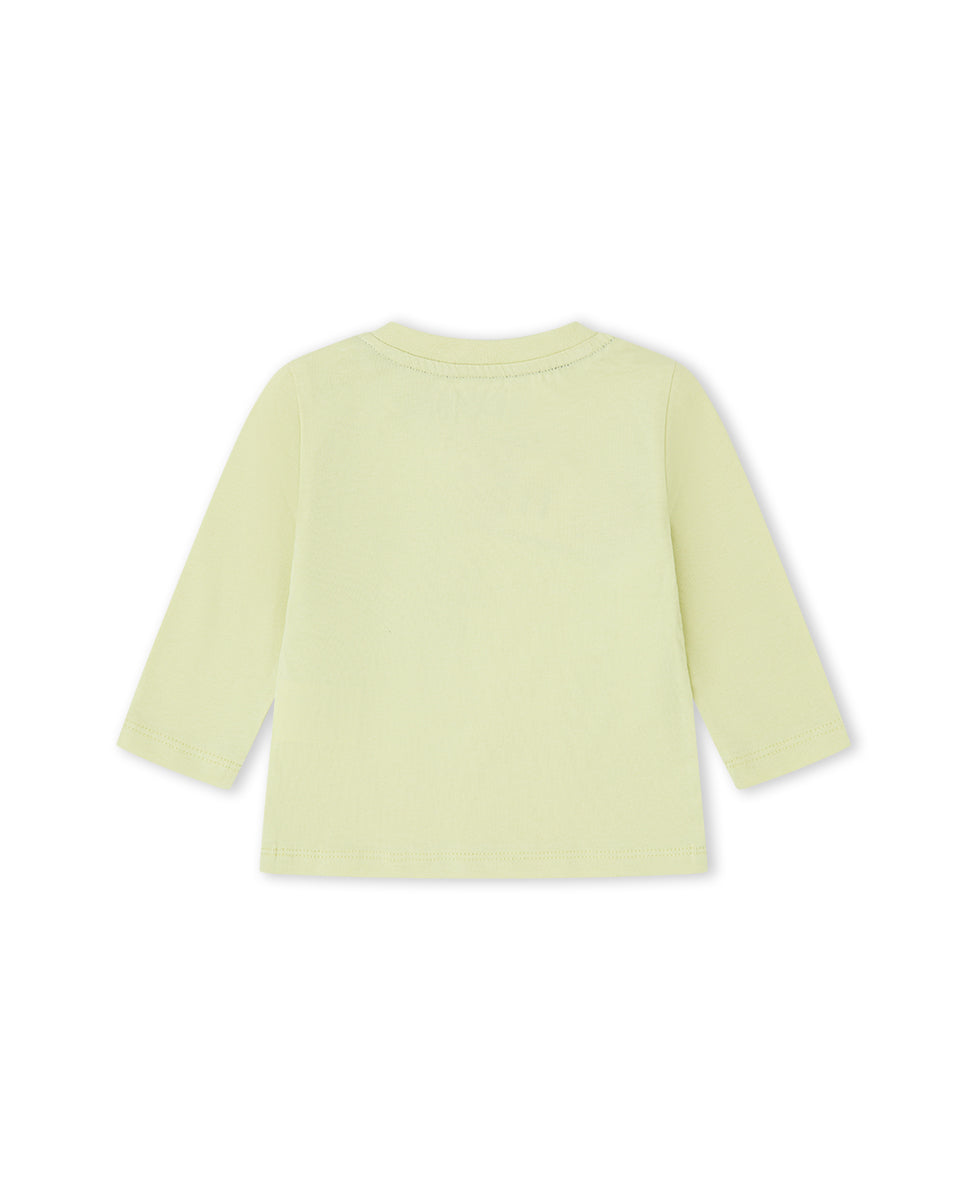 CAMISETA AMARILLO