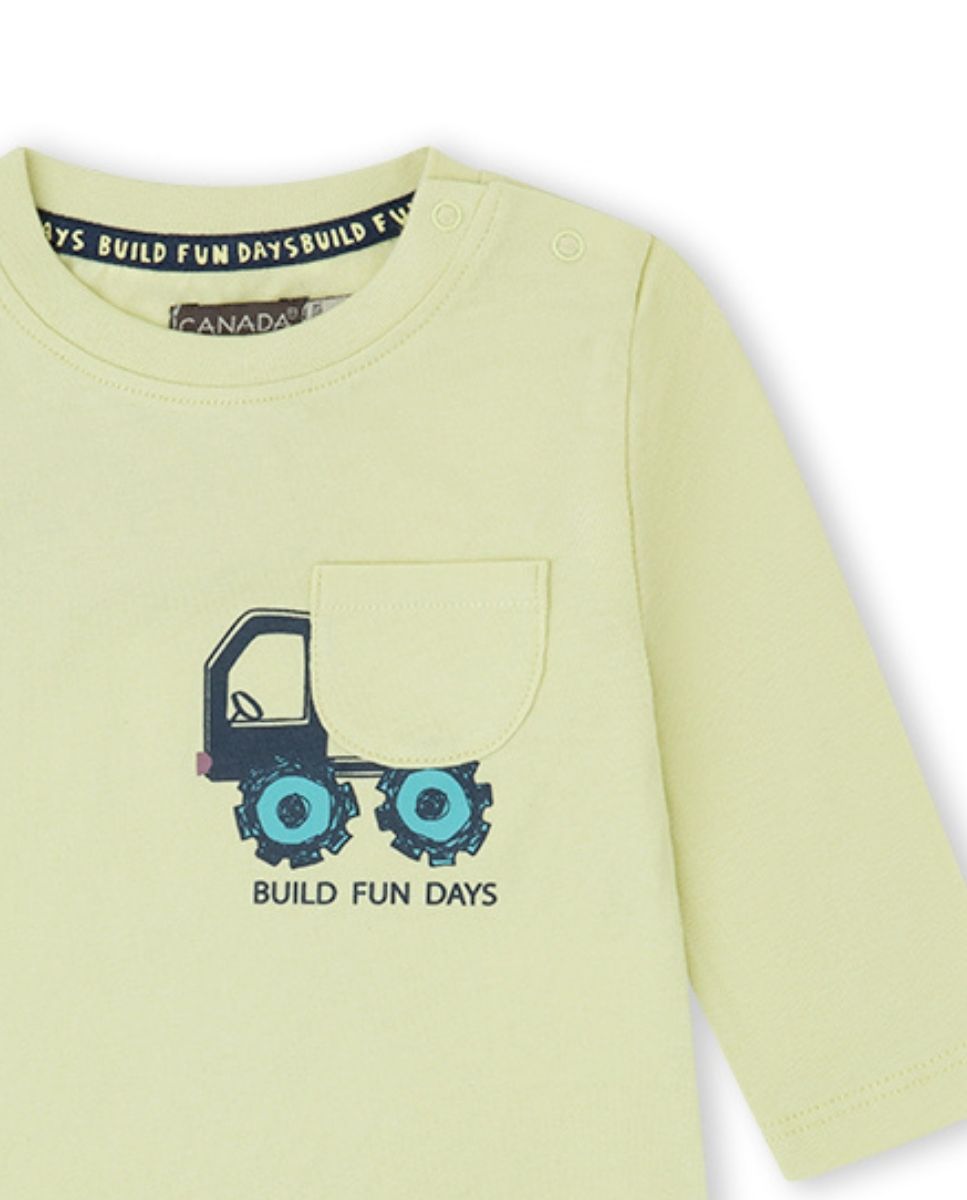 CAMISETA AMARILLO