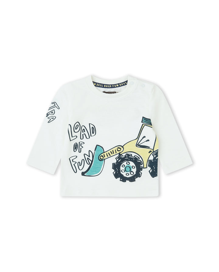 CAMISETA AMARILLO