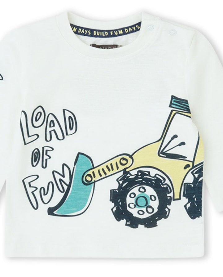 CAMISETA AMARILLO